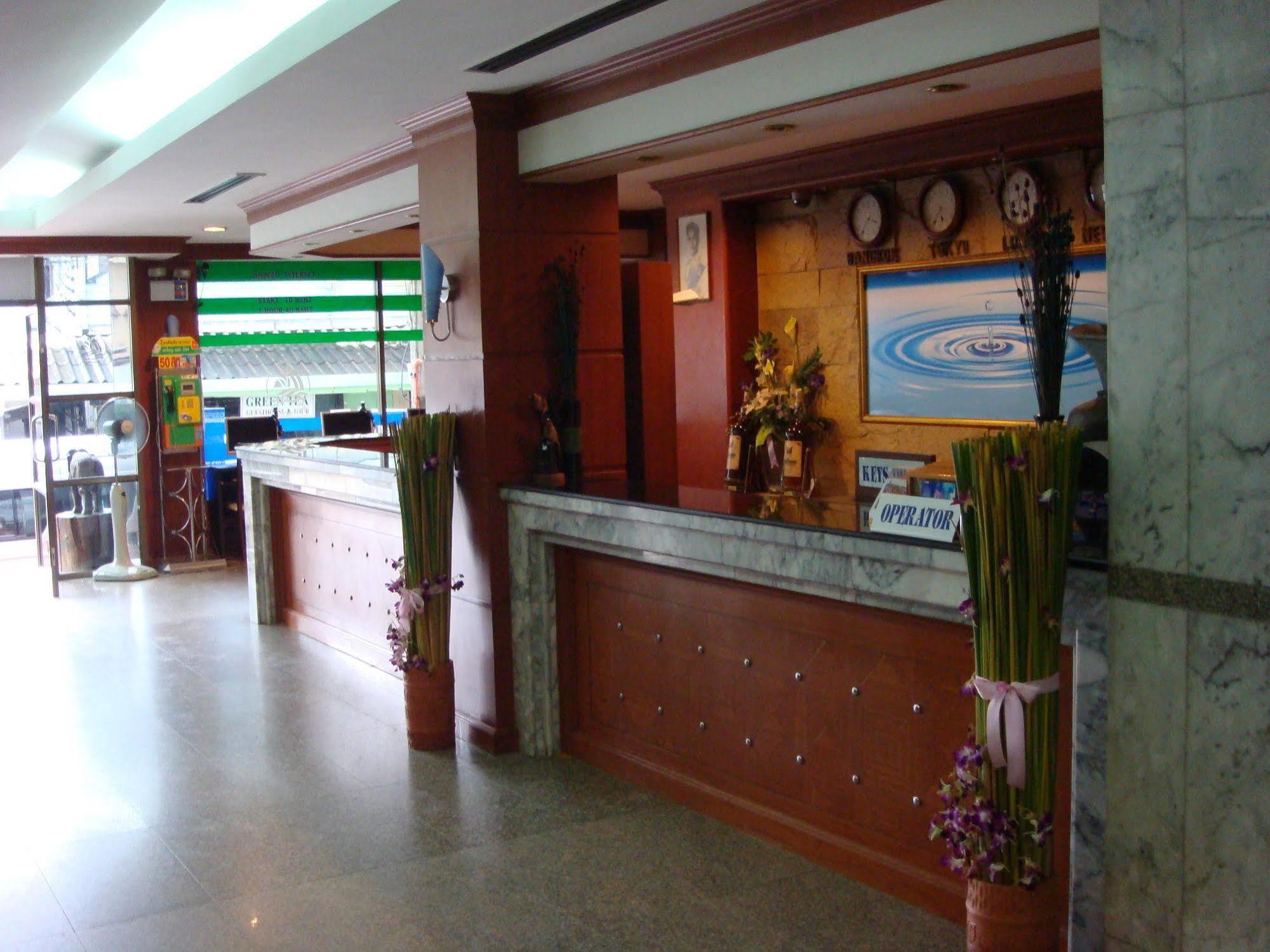 Thai Hotel Krabi town Exterior foto